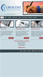 Mobile Screenshot of crescentcpa.com